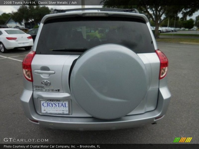 Classic Silver Metallic / Ash 2008 Toyota RAV4 I4