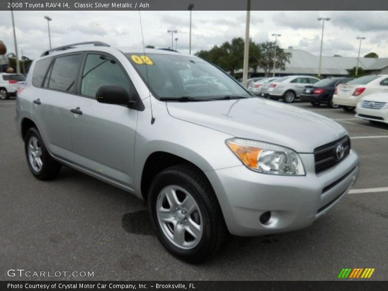 Front 3/4 View of 2008 RAV4 I4