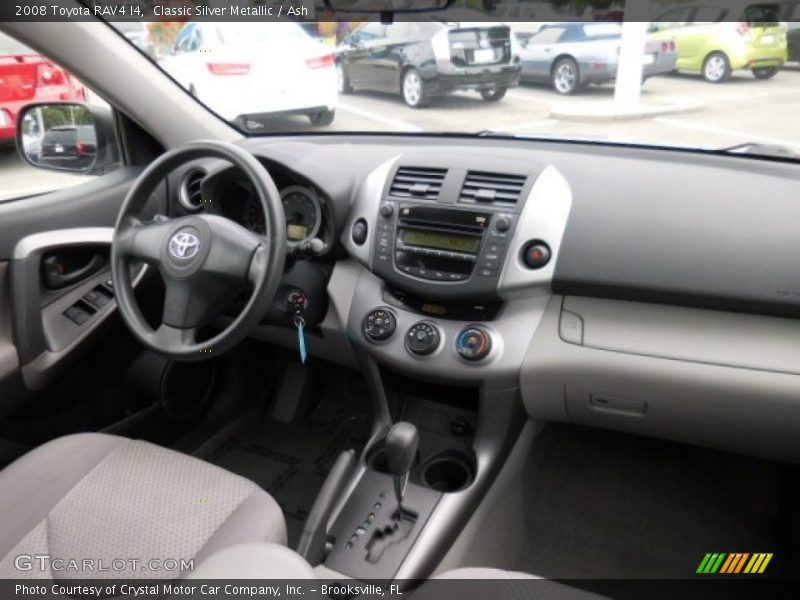  2008 RAV4 I4 Ash Interior