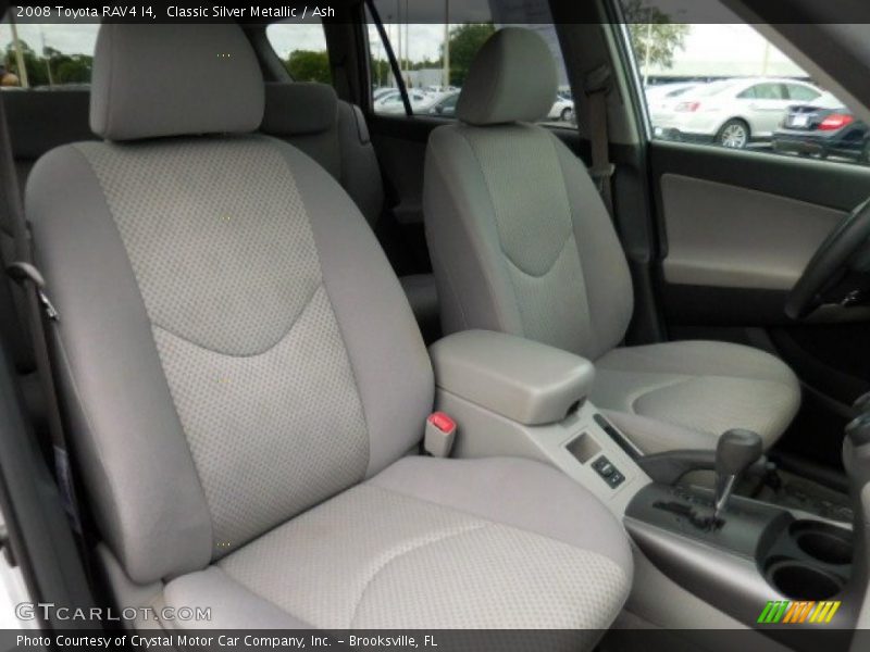 Classic Silver Metallic / Ash 2008 Toyota RAV4 I4