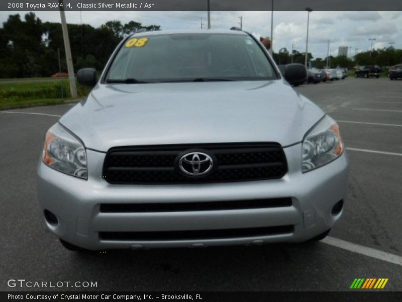 Classic Silver Metallic / Ash 2008 Toyota RAV4 I4