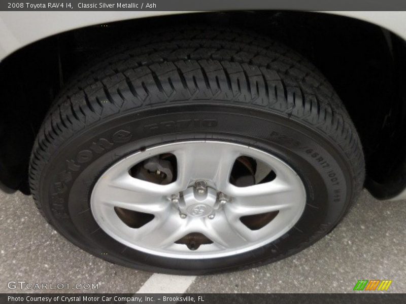 Classic Silver Metallic / Ash 2008 Toyota RAV4 I4