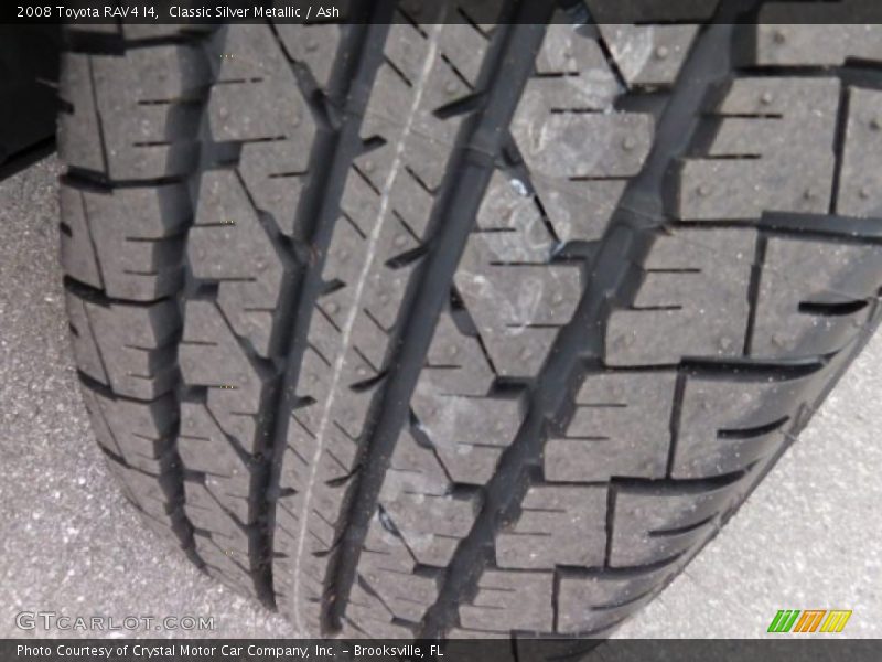 Classic Silver Metallic / Ash 2008 Toyota RAV4 I4