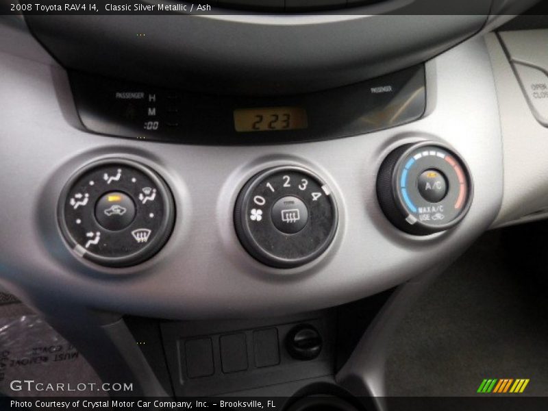 Classic Silver Metallic / Ash 2008 Toyota RAV4 I4