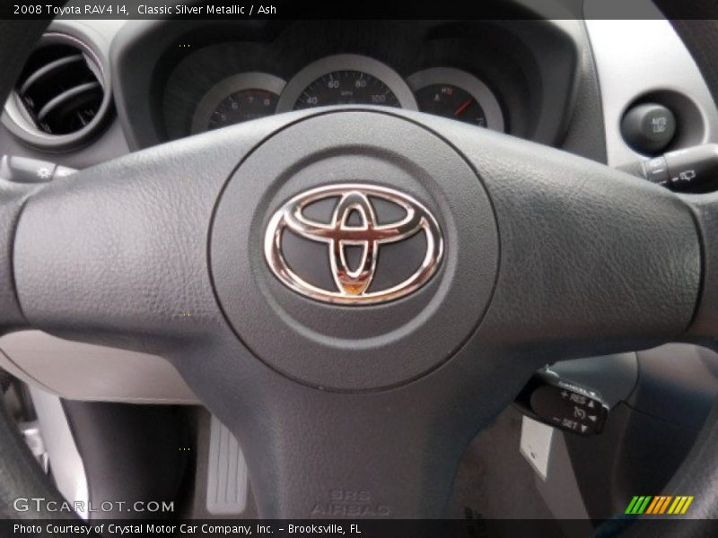 Classic Silver Metallic / Ash 2008 Toyota RAV4 I4
