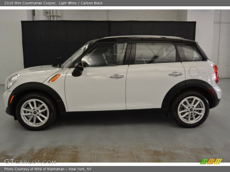  2016 Countryman Cooper Light White
