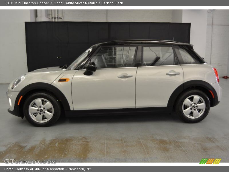  2016 Hardtop Cooper 4 Door White Silver Metallic