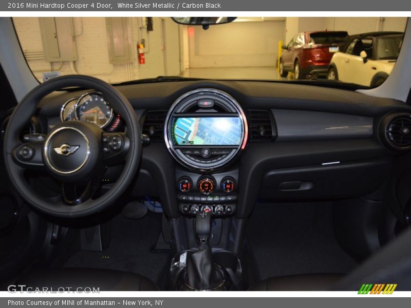 Dashboard of 2016 Hardtop Cooper 4 Door