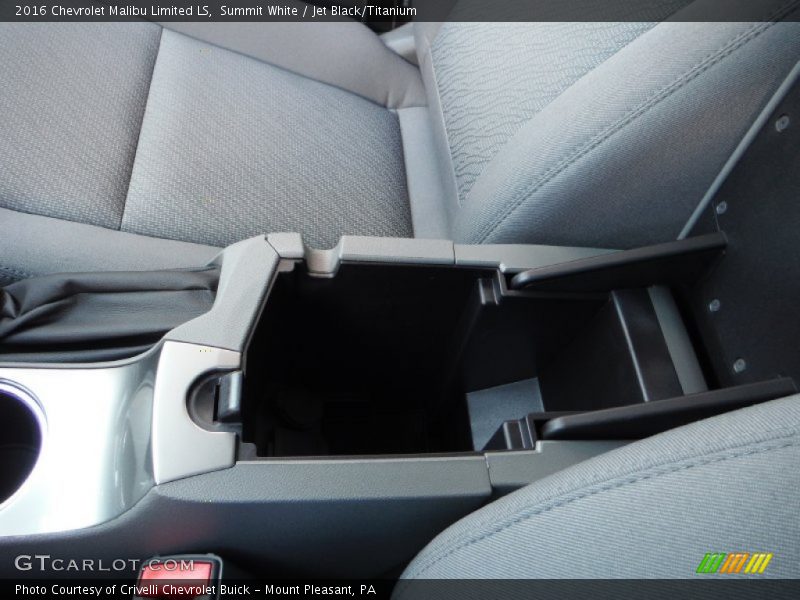 Summit White / Jet Black/Titanium 2016 Chevrolet Malibu Limited LS