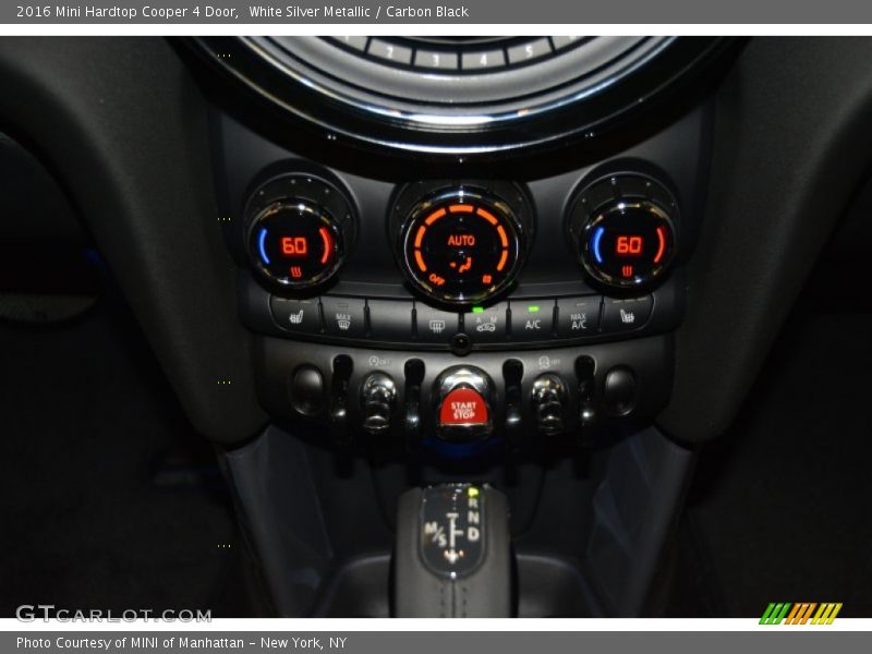 Controls of 2016 Hardtop Cooper 4 Door