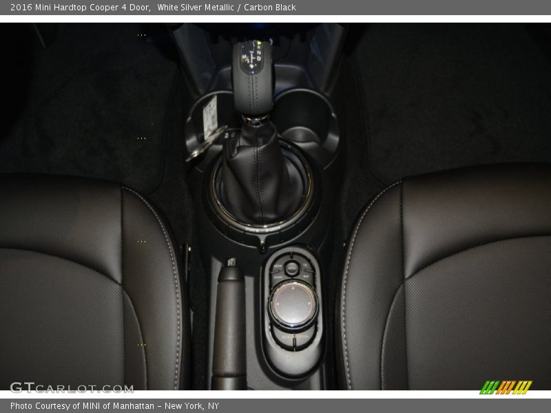  2016 Hardtop Cooper 4 Door 6 Speed Automatic Shifter