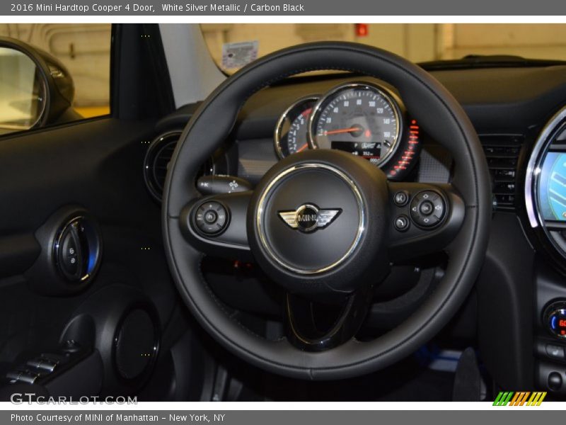  2016 Hardtop Cooper 4 Door Steering Wheel