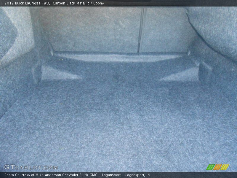 Carbon Black Metallic / Ebony 2012 Buick LaCrosse FWD