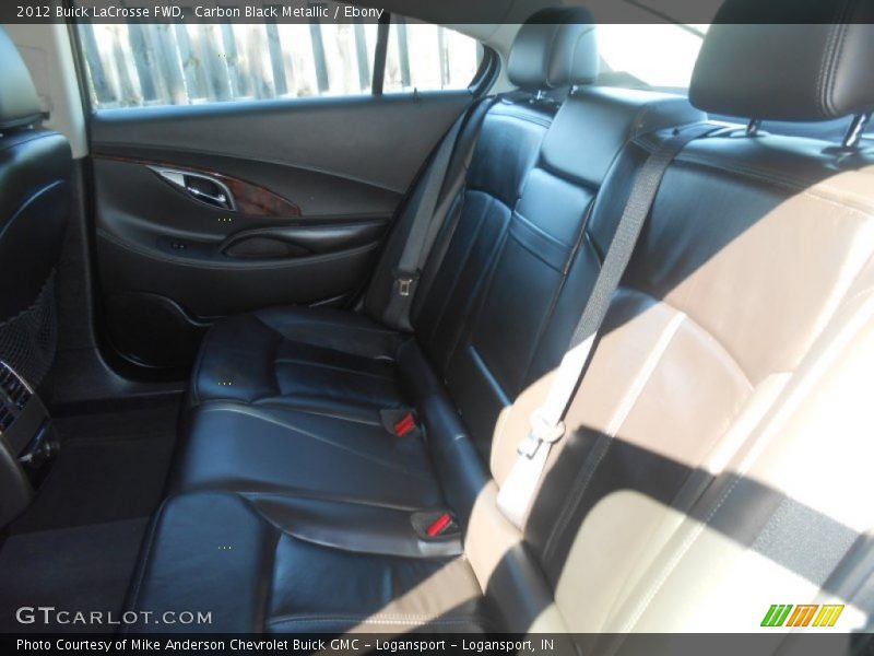 Carbon Black Metallic / Ebony 2012 Buick LaCrosse FWD