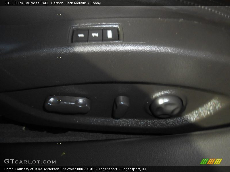 Carbon Black Metallic / Ebony 2012 Buick LaCrosse FWD