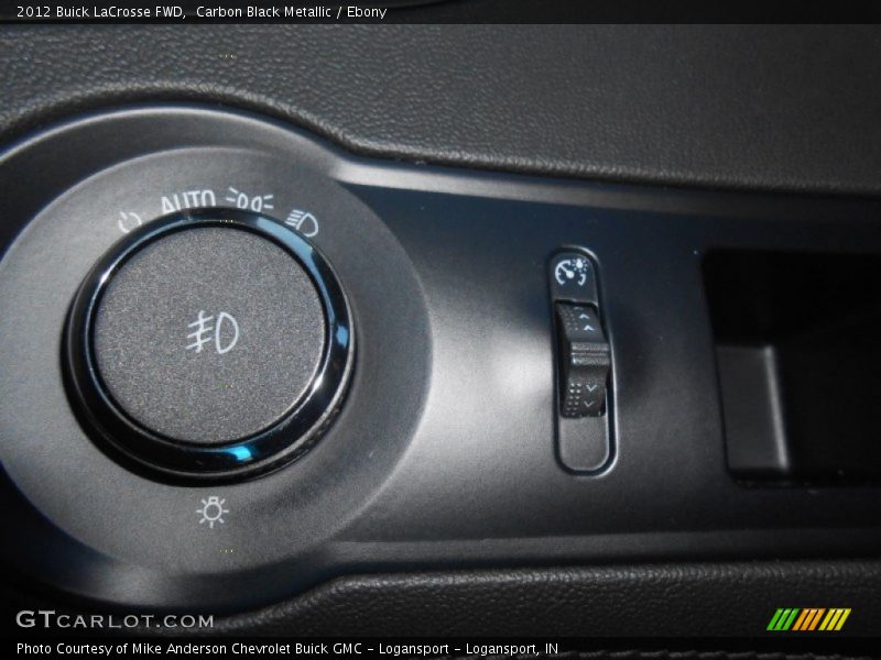 Carbon Black Metallic / Ebony 2012 Buick LaCrosse FWD