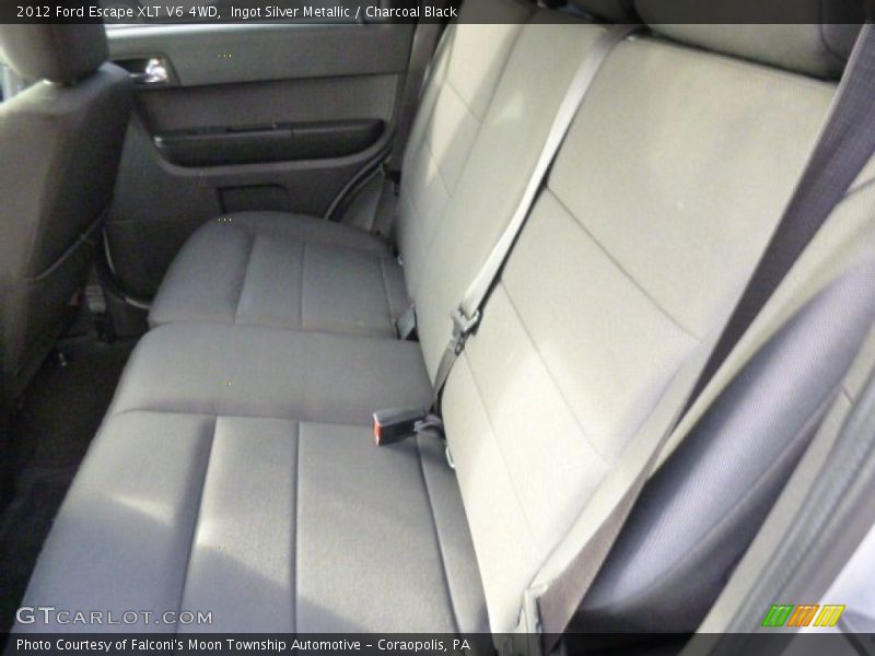 Ingot Silver Metallic / Charcoal Black 2012 Ford Escape XLT V6 4WD