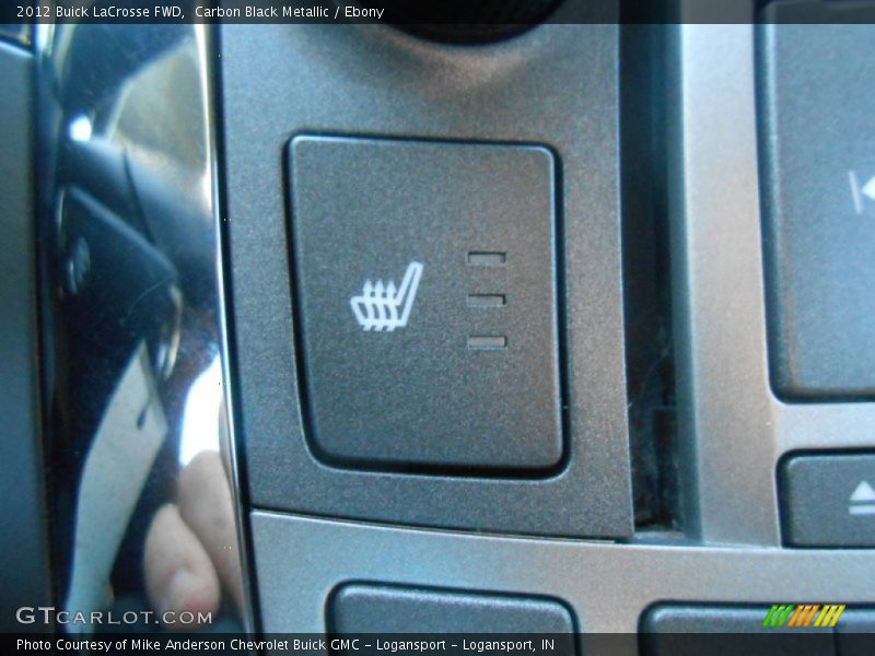 Carbon Black Metallic / Ebony 2012 Buick LaCrosse FWD