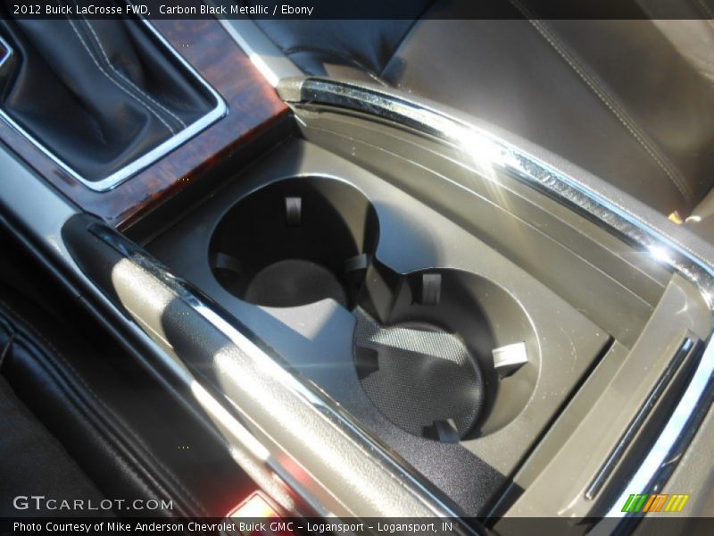 Carbon Black Metallic / Ebony 2012 Buick LaCrosse FWD