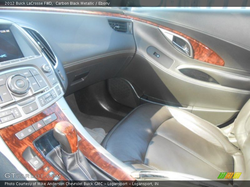 Carbon Black Metallic / Ebony 2012 Buick LaCrosse FWD