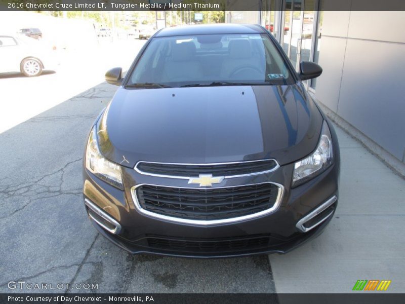 Tungsten Metallic / Medium Titanium 2016 Chevrolet Cruze Limited LT