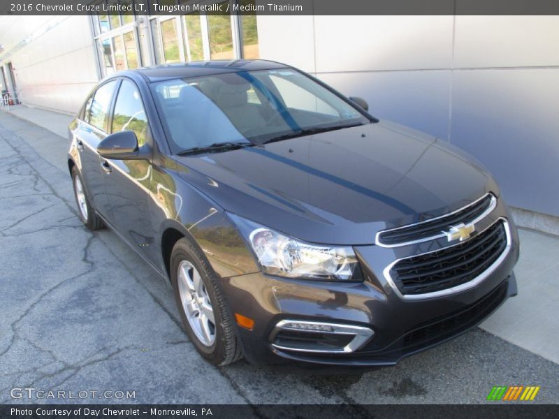 Tungsten Metallic / Medium Titanium 2016 Chevrolet Cruze Limited LT