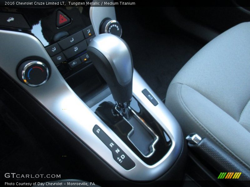 Tungsten Metallic / Medium Titanium 2016 Chevrolet Cruze Limited LT