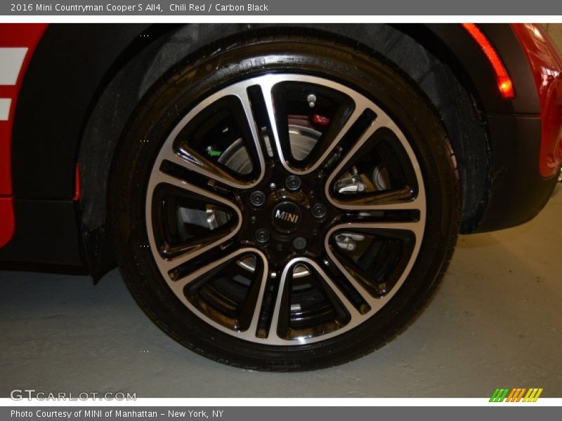  2016 Countryman Cooper S All4 Wheel