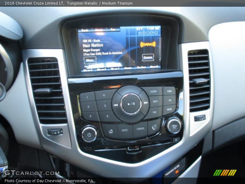 Tungsten Metallic / Medium Titanium 2016 Chevrolet Cruze Limited LT