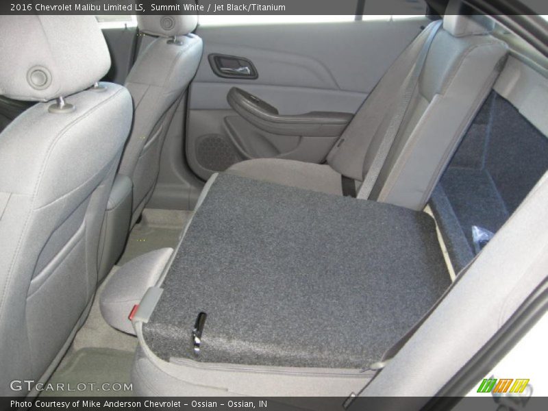 Summit White / Jet Black/Titanium 2016 Chevrolet Malibu Limited LS