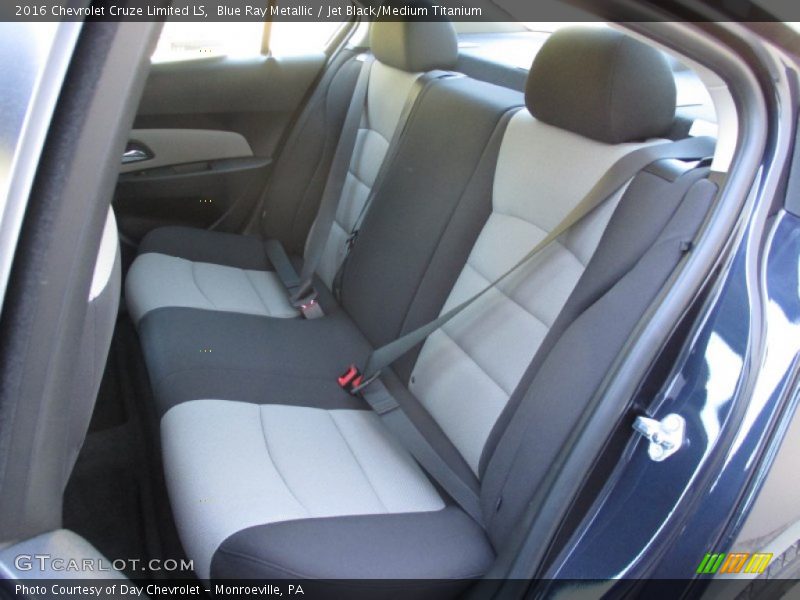 Blue Ray Metallic / Jet Black/Medium Titanium 2016 Chevrolet Cruze Limited LS