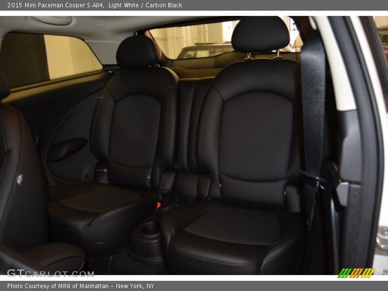 Light White / Carbon Black 2015 Mini Paceman Cooper S All4