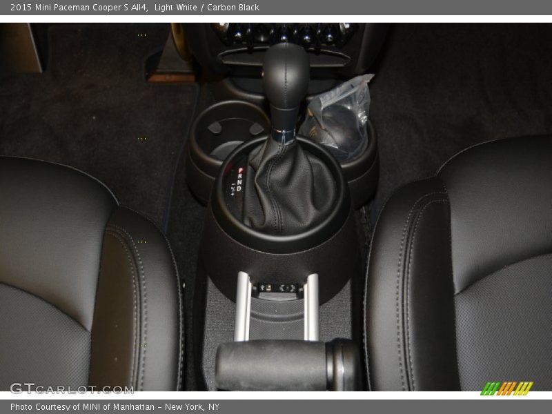Light White / Carbon Black 2015 Mini Paceman Cooper S All4