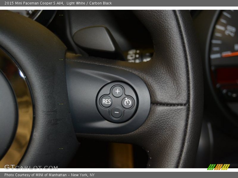 Light White / Carbon Black 2015 Mini Paceman Cooper S All4