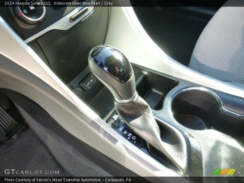 Iridescent Silver Blue Pearl / Gray 2014 Hyundai Sonata GLS
