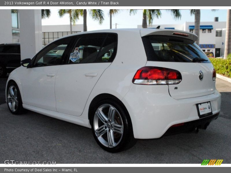 Candy White / Titan Black 2013 Volkswagen Golf R 4 Door 4Motion