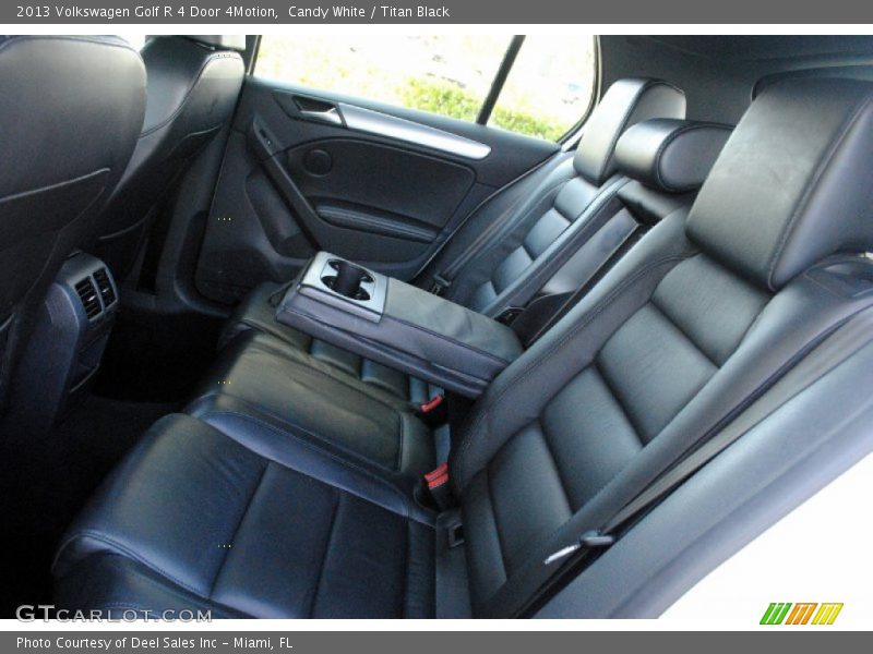 Candy White / Titan Black 2013 Volkswagen Golf R 4 Door 4Motion