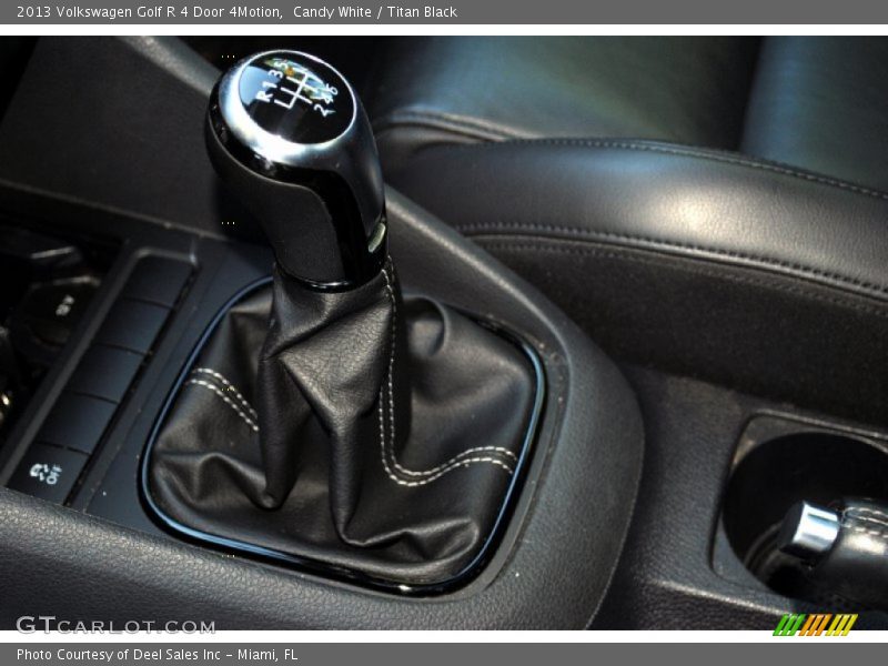 Candy White / Titan Black 2013 Volkswagen Golf R 4 Door 4Motion