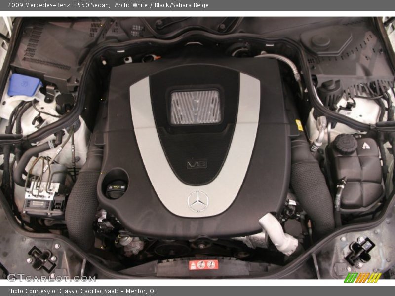  2009 E 550 Sedan Engine - 5.5 Liter DOHC 32-Valve VVT V8