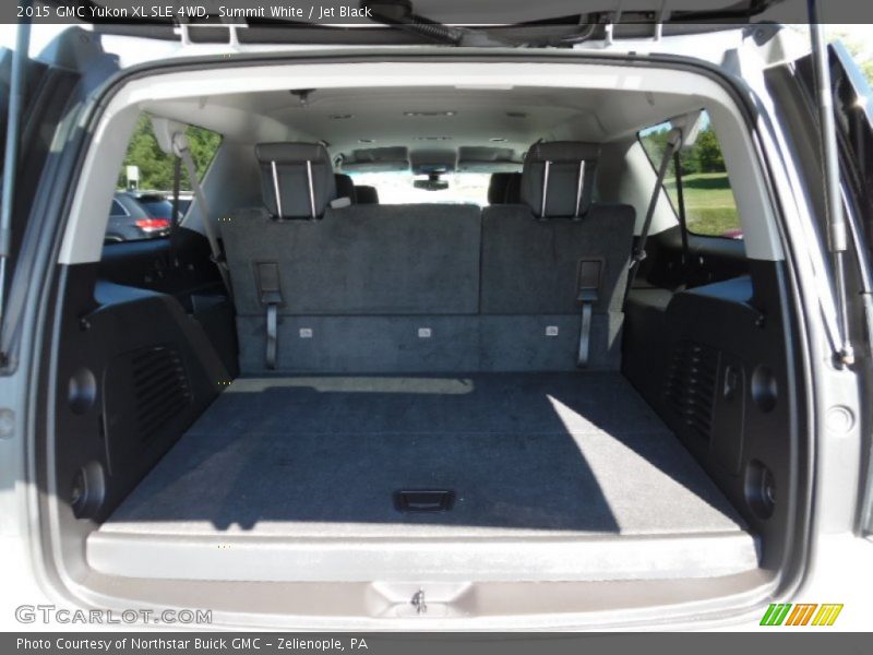 Summit White / Jet Black 2015 GMC Yukon XL SLE 4WD