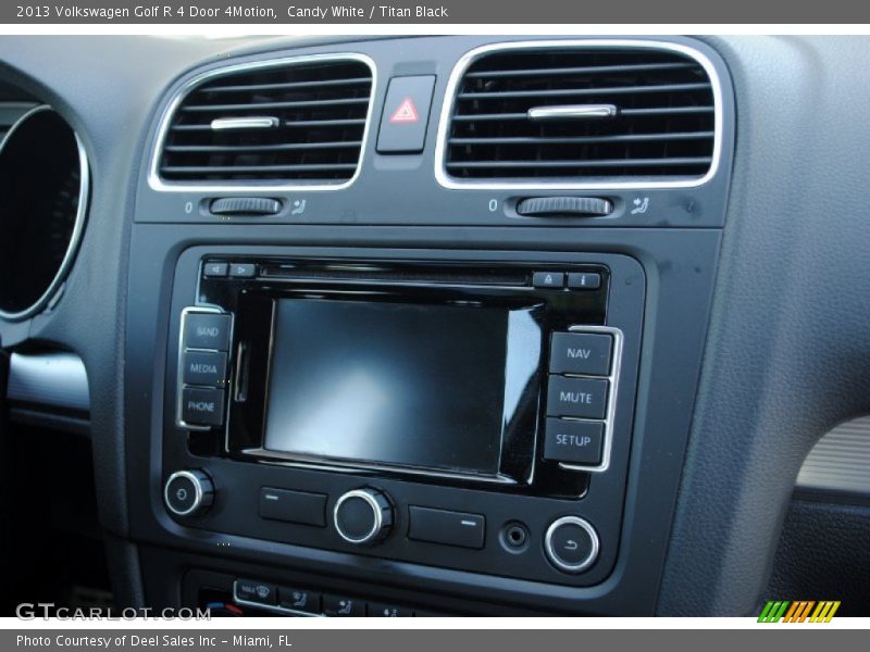 Candy White / Titan Black 2013 Volkswagen Golf R 4 Door 4Motion