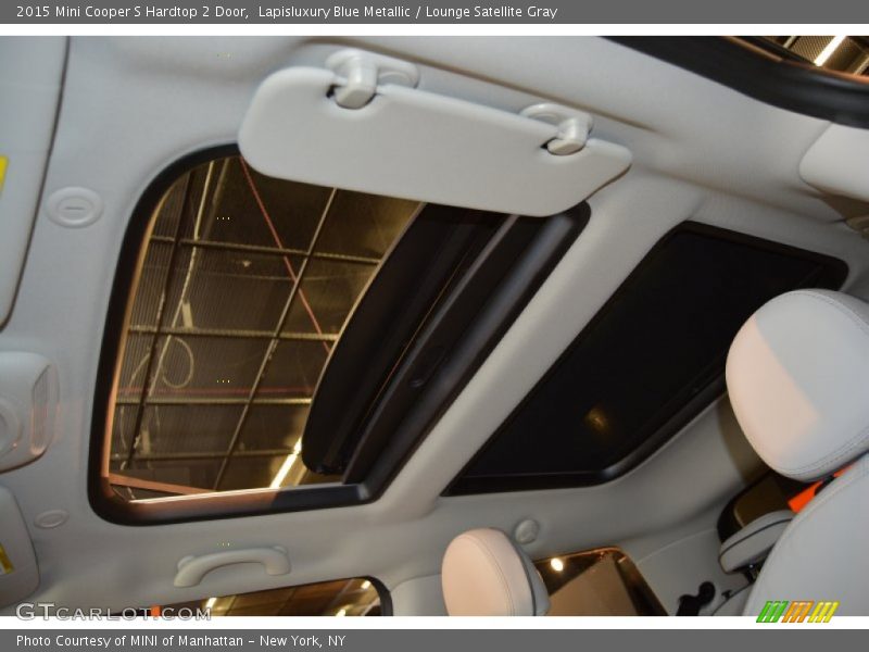Sunroof of 2015 Cooper S Hardtop 2 Door