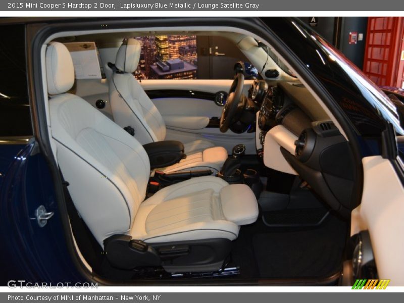 Front Seat of 2015 Cooper S Hardtop 2 Door