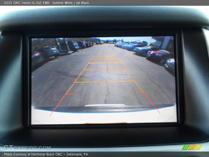 Summit White / Jet Black 2015 GMC Yukon XL SLE 4WD