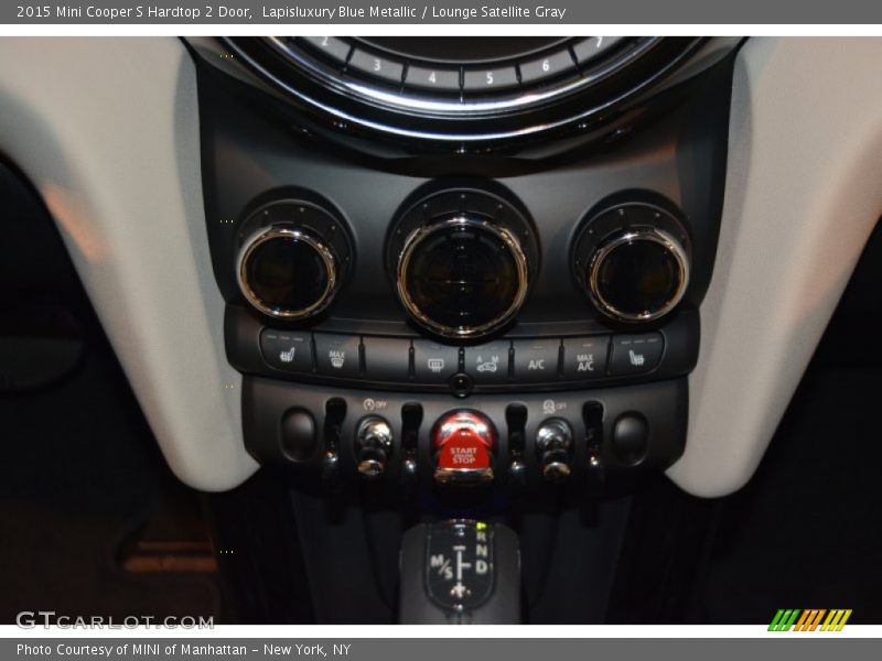 Lapisluxury Blue Metallic / Lounge Satellite Gray 2015 Mini Cooper S Hardtop 2 Door