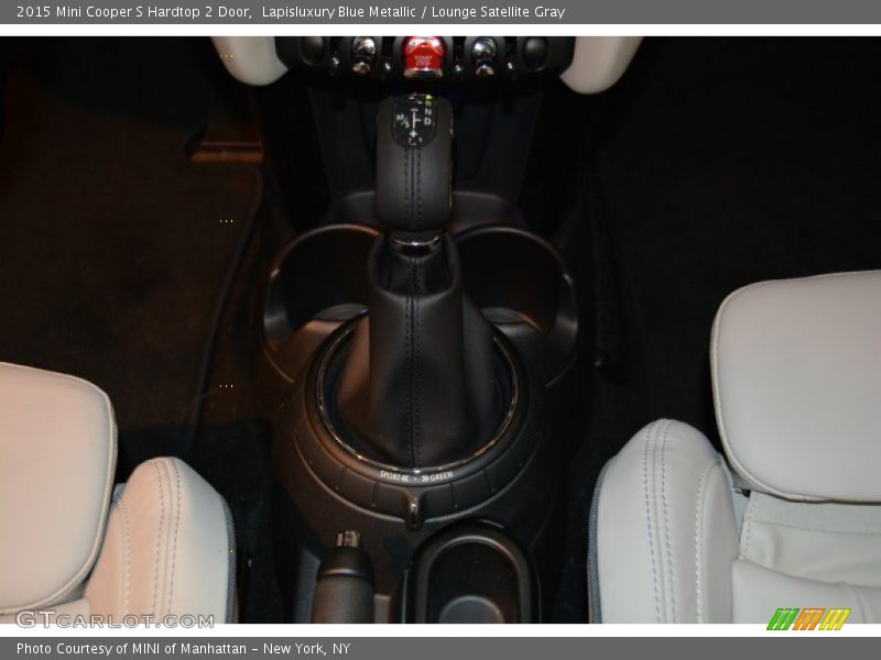 2015 Cooper S Hardtop 2 Door 6 Speed Automatic Shifter