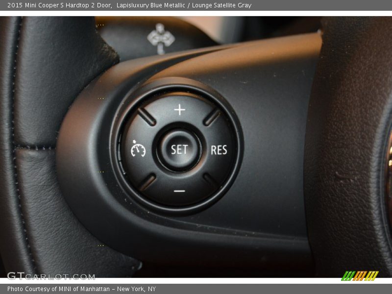 Controls of 2015 Cooper S Hardtop 2 Door