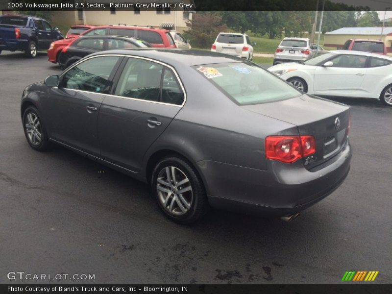 Platinum Grey Metallic / Grey 2006 Volkswagen Jetta 2.5 Sedan
