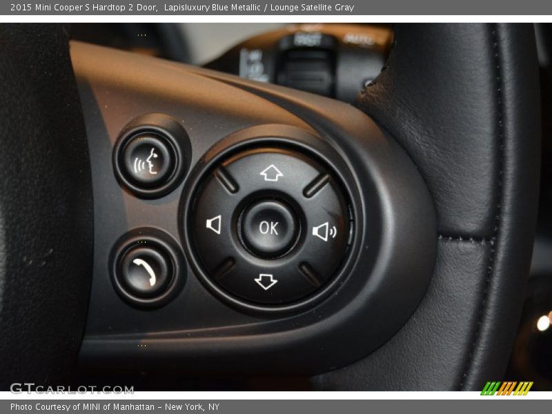 Controls of 2015 Cooper S Hardtop 2 Door