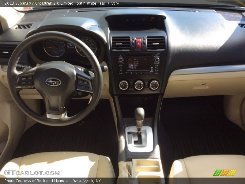 Satin White Pearl / Ivory 2013 Subaru XV Crosstrek 2.0 Limited